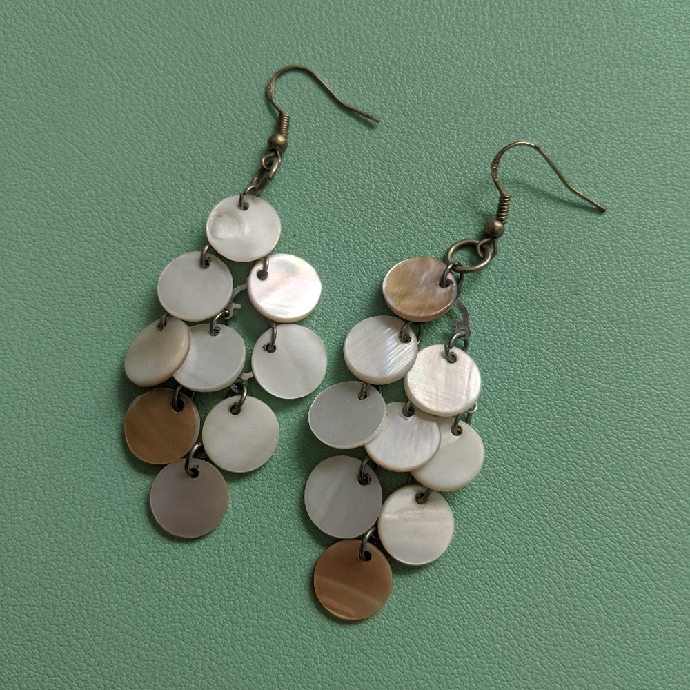 Hook earrings (3 pairs for 15$)
